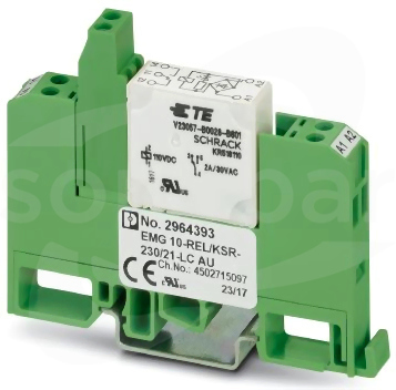 EMG 10-REL/KSR-230/21-LC AU Moduł przekaźnikowy