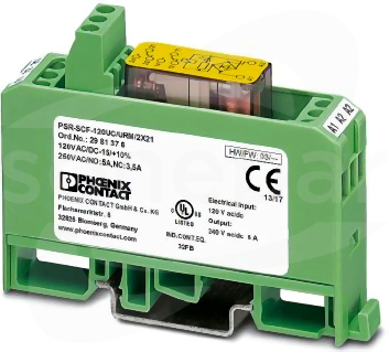 PSR-SCF-120UC/URM/2X21 Przekaźnik sprzęgający