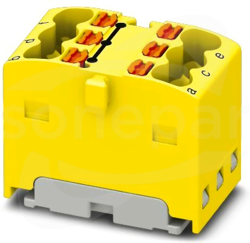PTFIX 6X1,5 YE Blok rozdzielczy