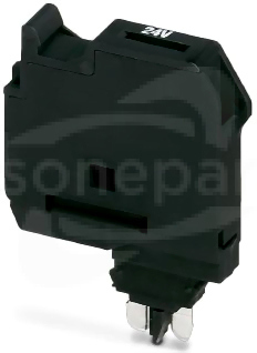 P-FU 5X20 LED 24 820KOHM Wtyk bezpiecznikowy