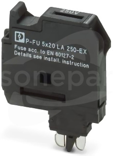 P-FU 5X20 LA 250-EX Wtyk bezpiecznikowy