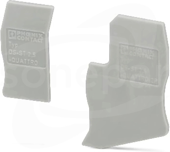 DS-ST 2,5/P Segment pokrywa