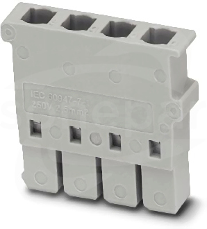 CP 2,5-4L Obudowa wtyku