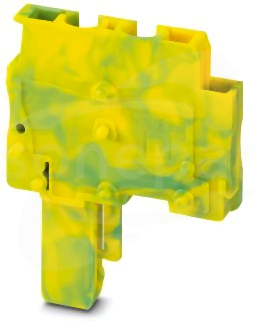 SPDB 2,5/ 1-R GNYE Wtyk