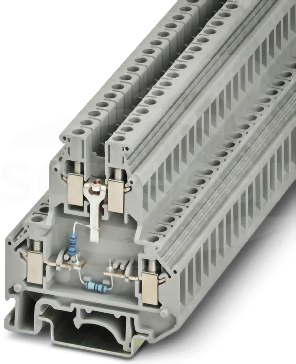 UKK 5-2R/1K4/UL-UR/10K/O-UL Złącze z dwoma rezystorami