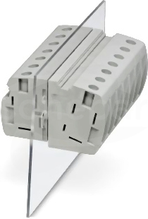 UW 25 GNYE Panel feed-through terminal block