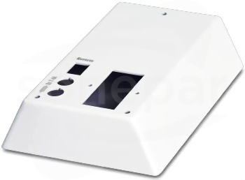 CF 3000 GEHAEUSE HINTEN Część obudowa