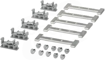 USA-SCHIRMSCHIENE SET Zestaw