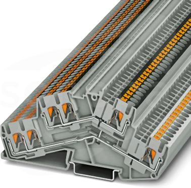 PTTBS 2,5-TWIN-PV Złącze 2-poziomowe