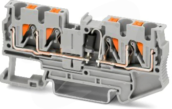 PT 4-QUATTRO-DIO 1N 5408/R-L Złącze rzędowe elementów kontr.