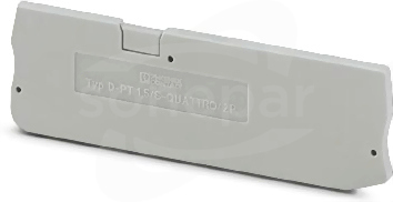 D-PT 1,5/S-QUATTRO/2P Pokrywa zamykająca