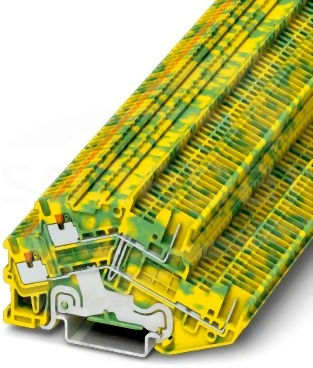 PTTBS 1,5/S/2P-PE Złącze dwupoziomowe przewodu ochronnego