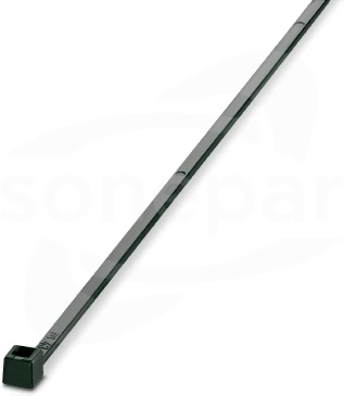 WT-HF 2,6X160 BK Opaska kablowa