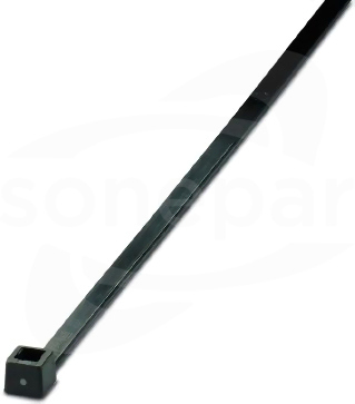 WT-HF 4,5X160 BK Opaska kablowa