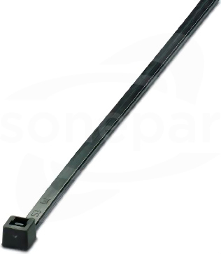 WT-HF 4,5X430 BK Opaska kablowa
