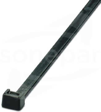 WT-HF 7,8X300 BK Opaska kablowa