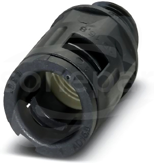WP-G HF IP69K M16 BK Dławnica gwintowana