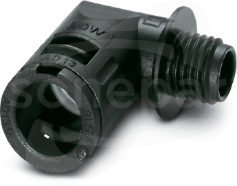 WP-GA HF IP69K M12 BK Dławnica gwintowana