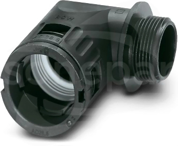 WP-GA HF IP69K M25 BK Dławnica gwintowana