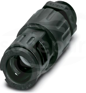 WP-GR HF IP69K M16 BK Dławnica gwintowana