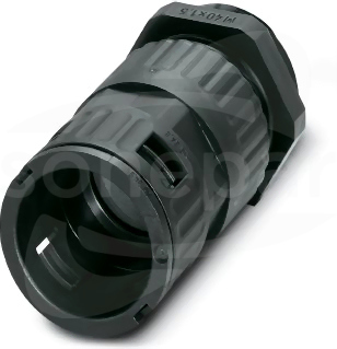 WP-GR HF IP66 M40 BK Dławnica gwintowana