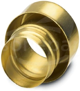 WP-SC BRASS WP PVC 27 Tulejka ochronna kabla