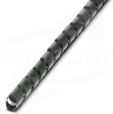 WG-S HF 80 BK Przewód giętki spiralny