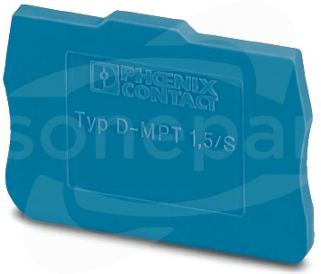 D-MPT 1,5/S BU Pokrywa zamykająca