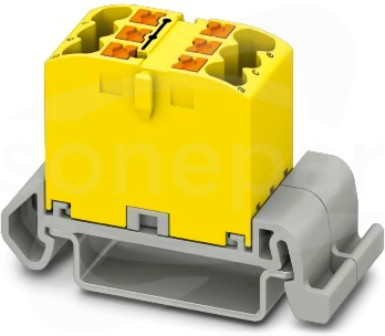 PTFIX 6X2,5-NS35A YE Blok rozdzielczy