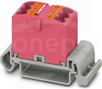PTFIX 6X2,5-NS35A PK Blok rozdzielczy
