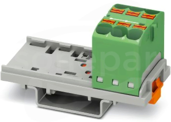 PTFIX 6X4-NS35 GN Blok rozdzielczy