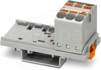 PTFIX 6X4-NS35 GY Blok rozdzielczy