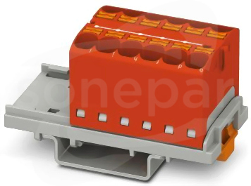 PTFIX 12X4-NS35 RD Blok rozdzielczy