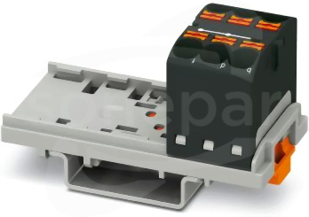 PTFIX 6X4-NS35 BK Blok rozdzielczy
