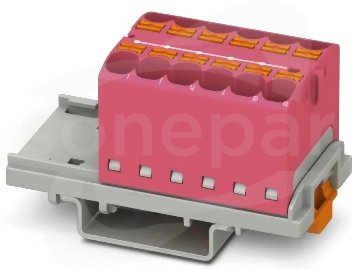 PTFIX 12X4-NS35 PK Blok rozdzielczy