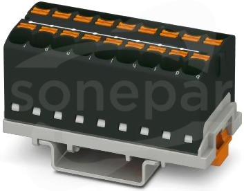 PTFIX 18X4-NS35 BK Blok rozdzielczy