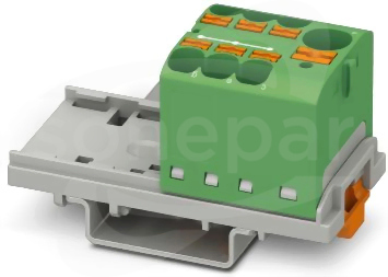 PTFIX 10/6X4-NS35 GN Blok rozdzielczy