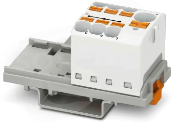 PTFIX 10/6X4-NS35 WH Blok rozdzielczy