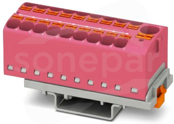 PTFIX 10/18X4-NS35 PK Blok rozdzielczy