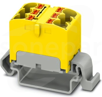 PTFIX 6X4-NS35A YE Blok rozdzielczy