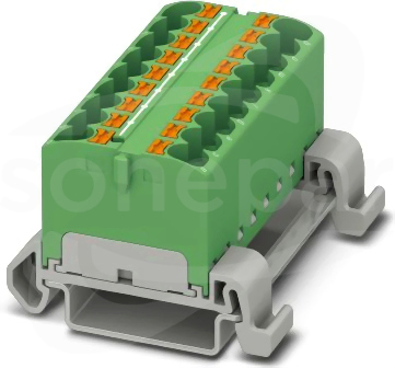 PTFIX 18X4-NS35A GN Blok rozdzielczy