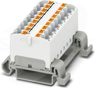 PTFIX 18X4-NS35A WH Blok rozdzielczy