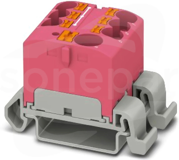 PTFIX 10/6X4-NS35A PK Blok rozdzielczy