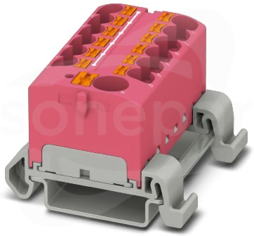 PTFIX 10/12X4-NS35A PK Blok rozdzielczy