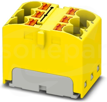 PTFIX 6X4 YE Blok rozdzielczy