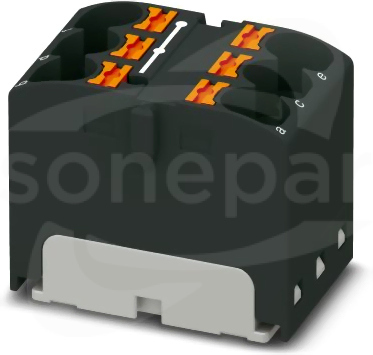 PTFIX 6X4 BK Blok rozdzielczy