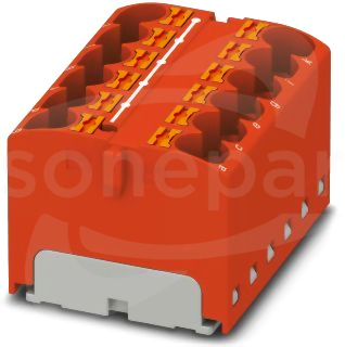 PTFIX 12X4 RD Blok rozdzielczy