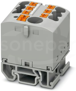 PTFIX 6/6X2,5-NS15A GY Blok rozdzielczy