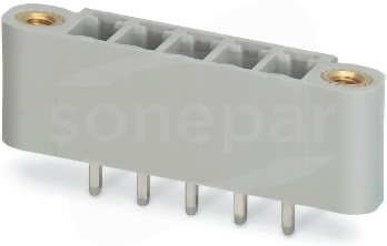 BCH-381VF- 3 BK Gniazdo do PCB