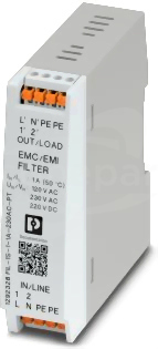 FIL-1S-1-1A-230AC-PT Filtr EMV